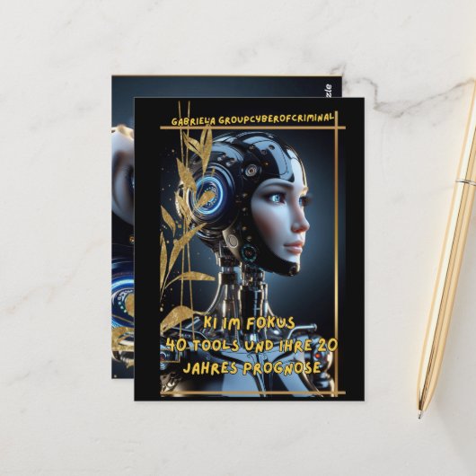 CARTE POSTALE IA (Devant/Arrière en situation)