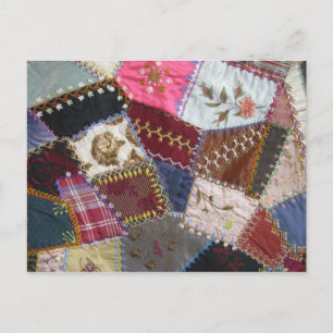 Carte Postale IA-Ill. Groupe de courtepointe, galerie anglaise, 