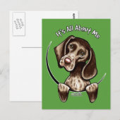 CARTE POSTALE IAAM (Devant / Derrière)