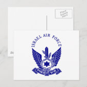Carte Postale IAF Crest (Devant / Derrière)
