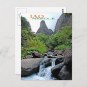 CARTE POSTALE IAO NEEDLE (Devant / Derrière)