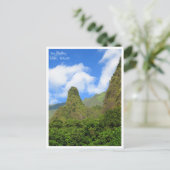 Carte Postale Iao Valley, Maui Hawaii (Debout devant)