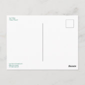 Carte Postale Iao Valley, Maui Hawaii (Dos)