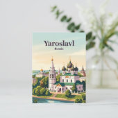 Carte Postale Iaroslavl, Russie (Debout devant)