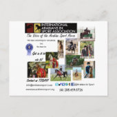 Carte postale IASA (Devant)