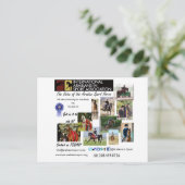 Carte postale IASA (Debout devant)