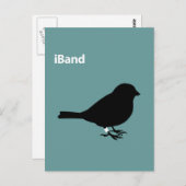 Carte Postale iBand (Devant / Derrière)
