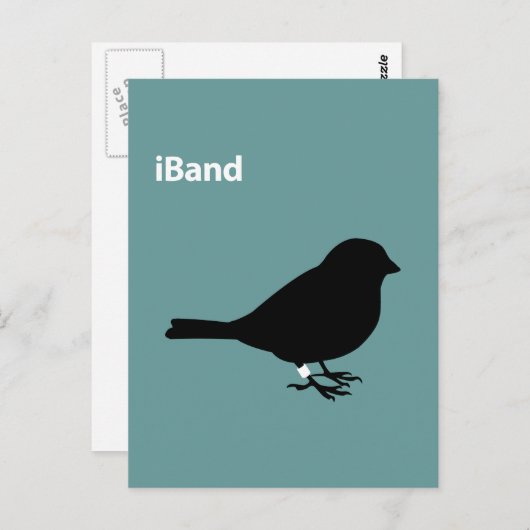 Carte Postale iBand (Devant / Derrière)
