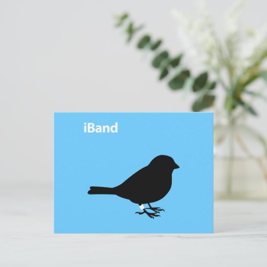 Carte Postale iBand (Debout devant)