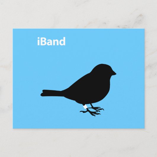 Carte Postale iBand (Devant)