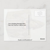 Carte Postale Ibeji, peuple Yoruba, Nigeria (Dos)