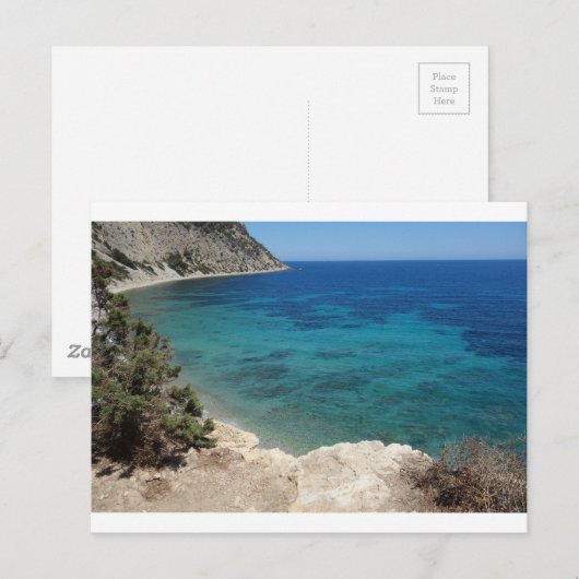 Carte Postale Ibiza (Devant / Derrière)