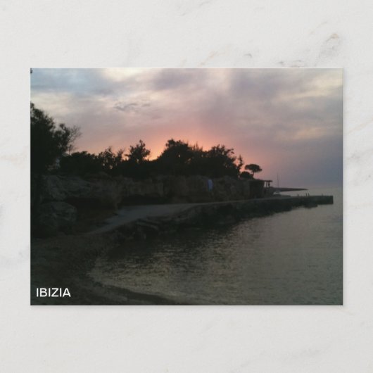 Carte postale Ibiza (Devant)