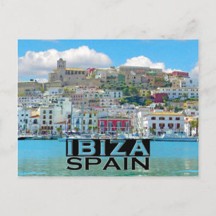Carte Postale Ibiza