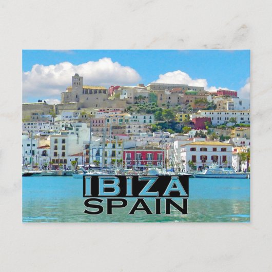 Carte Postale Ibiza (Devant)