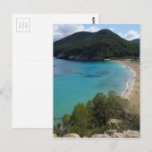 Carte Postale Ibiza (Devant / Derrière)