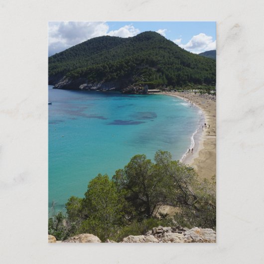 Carte Postale Ibiza (Devant)