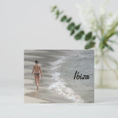 Carte Postale Ibiza Beach Postcard (Debout devant)
