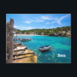 Carte Postale Ibiza Cala Vadella, Espagne Belle île, Océan<br><div class="desc">Ibiza</div>