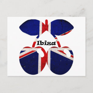 Carte Postale Ibiza Cherries