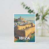 Carte Postale Ibiza Dalt Vila Espagne Voyage (Debout devant)