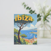Carte Postale Ibiza Espagne (Debout devant)