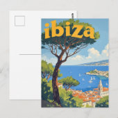 Carte Postale Ibiza Espagne (Devant / Derrière)