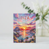 Carte Postale Ibiza Espagne (Debout devant)