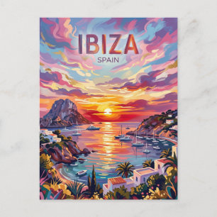 Carte Postale Ibiza Espagne