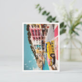 Carte Postale Ibiza Espagne Pop Art Voyage Illustration (Debout devant)