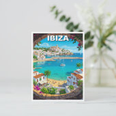 Carte Postale Ibiza Espagne Travel (Debout devant)