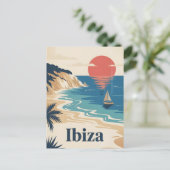 Carte Postale Ibiza vintage (Debout devant)