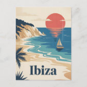 Carte Postale Ibiza vintage (Devant)