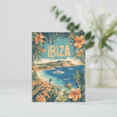 Carte Postale Ibiza Vintage (Debout devant)