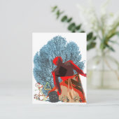 CARTE POSTALE IBU AGANA YEMAYA (Debout devant)