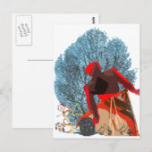 CARTE POSTALE IBU AGANA YEMAYA (Devant / Derrière)