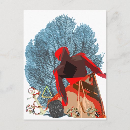 CARTE POSTALE IBU AGANA YEMAYA (Devant)