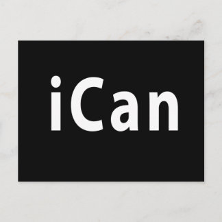 Carte Postale iCan - PERSONNALISABLE