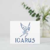 Carte Postale Icarus (Debout devant)