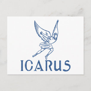 Carte Postale Icarus