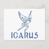 Carte Postale Icarus (Devant)