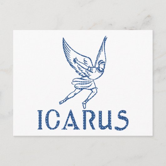 Carte Postale Icarus (Devant)