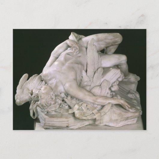 Carte Postale Icarus Falling, 1743 (Devant)