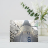 Carte Postale ICBM Nucléaire (Debout devant)