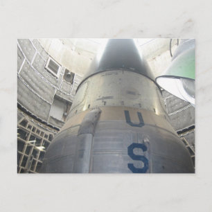 Carte Postale ICBM Nucléaire