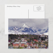 Carte postale Ice City (Devant / Derrière)
