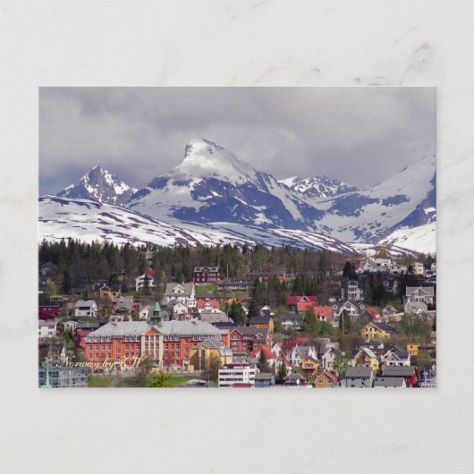 Carte postale Ice City (Devant)