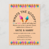 Carte Postale Ice Cream (Devant)