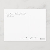 Carte Postale Ice Cream Lolita Pistache (Dos)