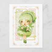 Carte Postale Ice Cream Lolita Pistache (Devant)